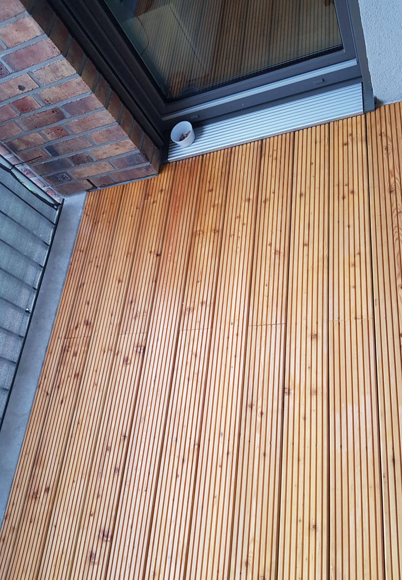 Bodenbelag Balkon